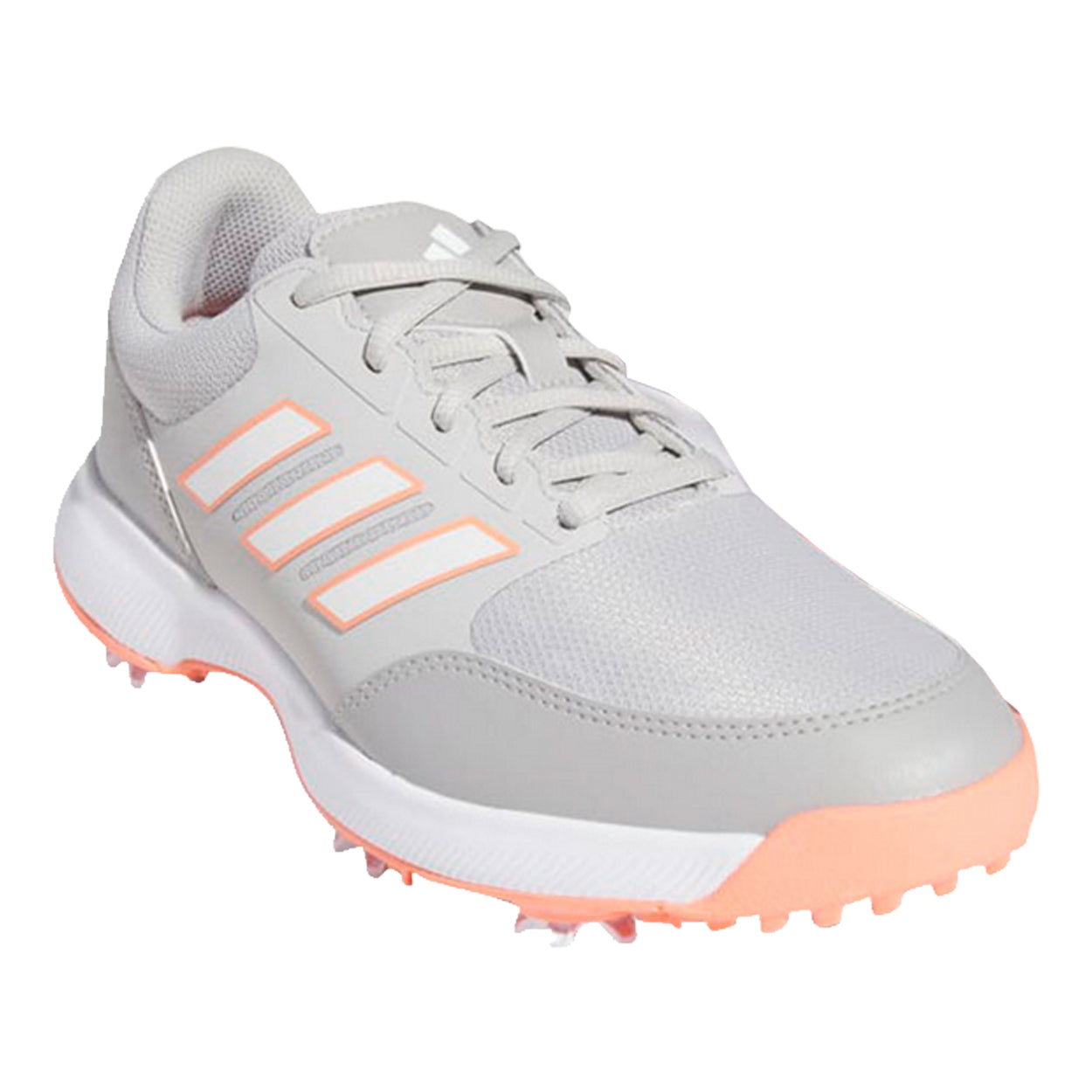 Grey/White/Coral Fusion
