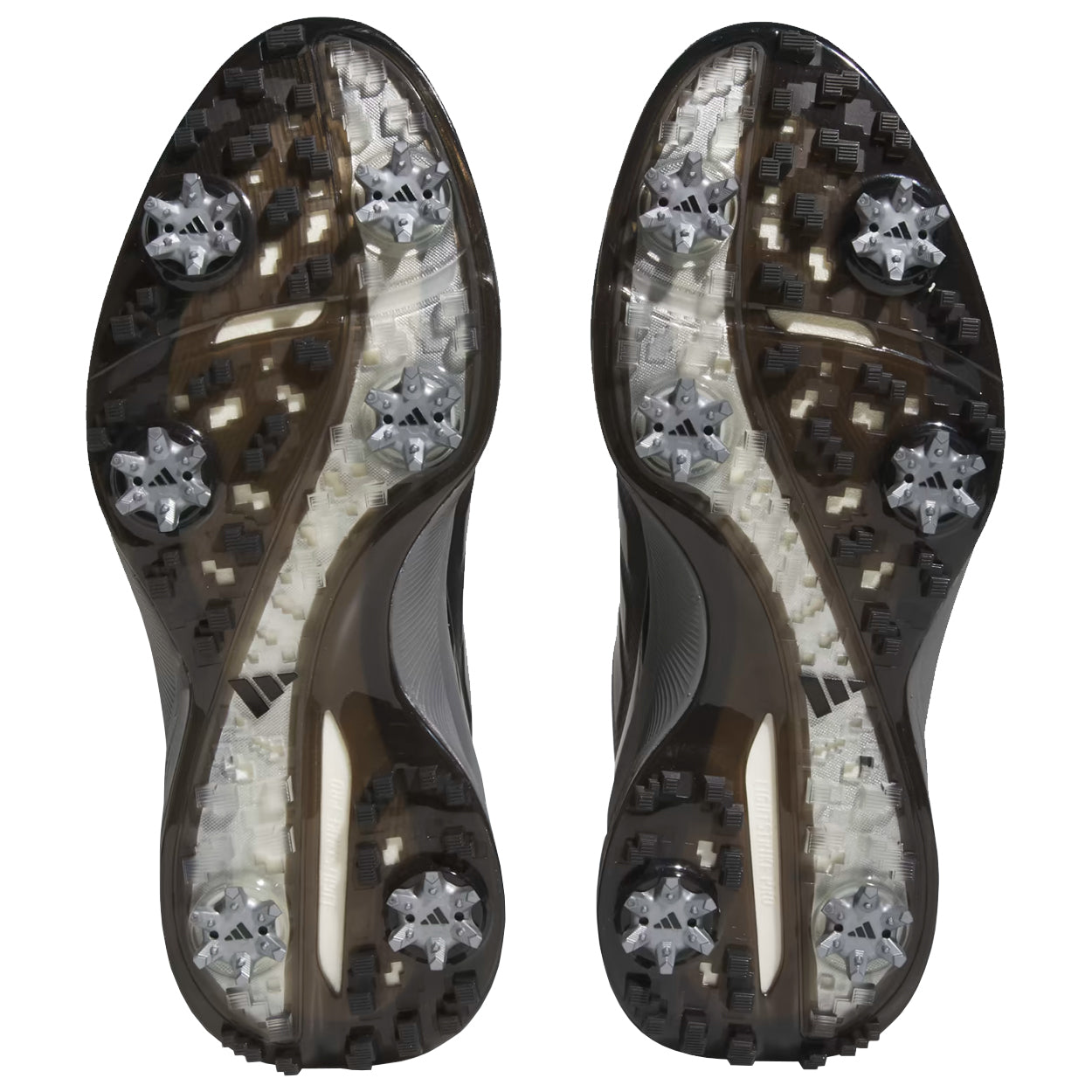 Black/Silver Metallic