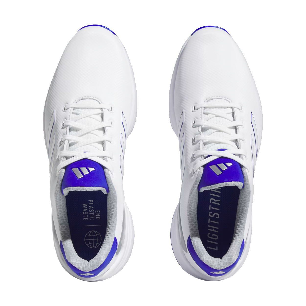 White/Blue/Silver