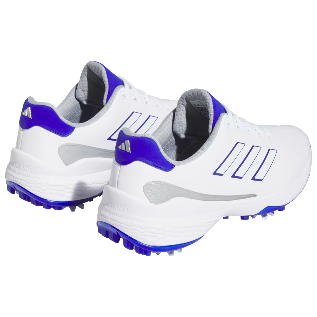 White/Blue/Silver