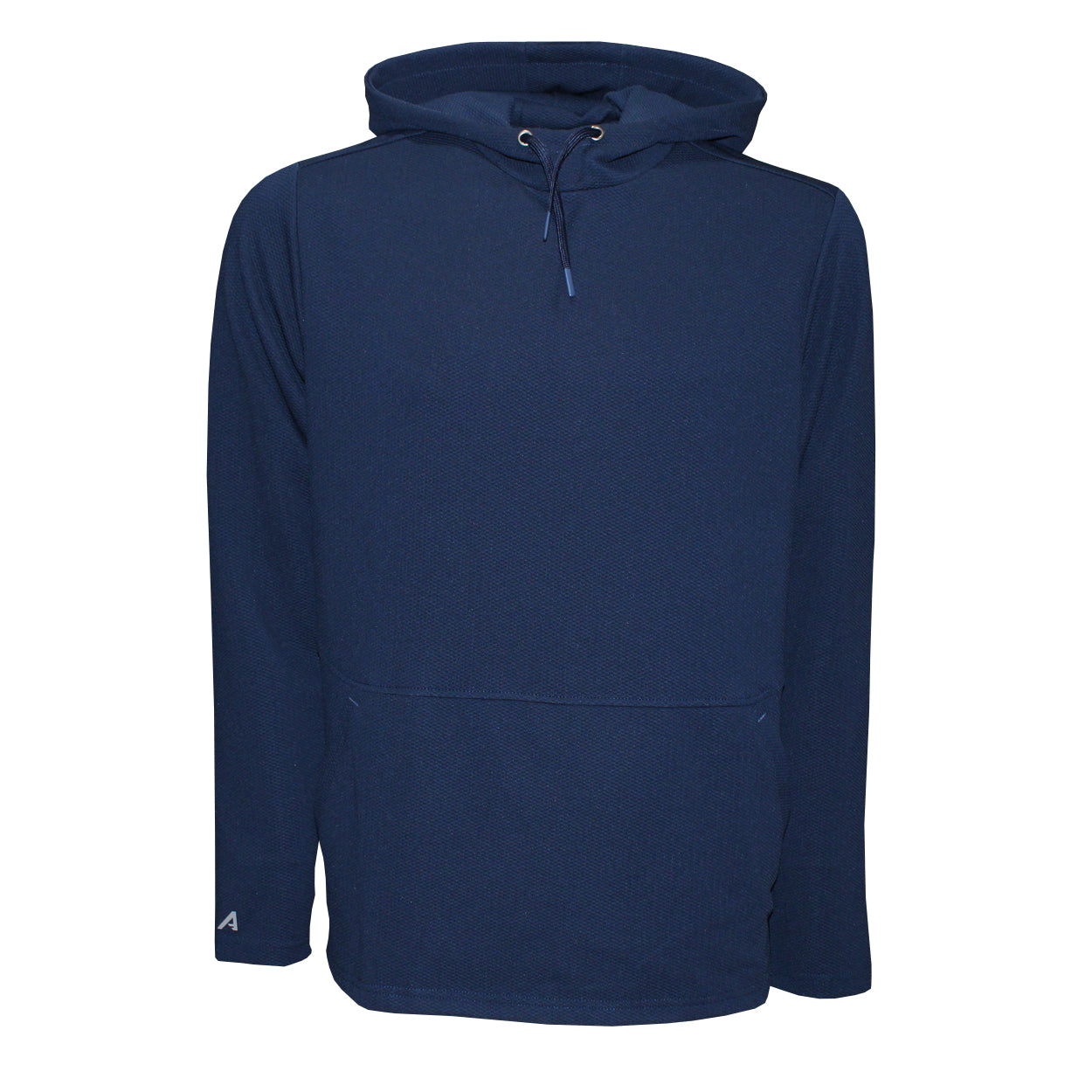 Antigua Pure Honeycomb Textured Hoodie Pullover - Longsleeve, Scuba Hood