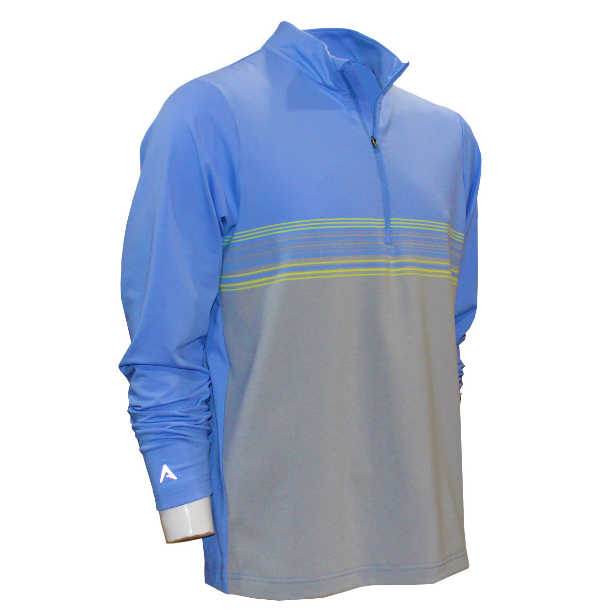 Silver/Powder Blue