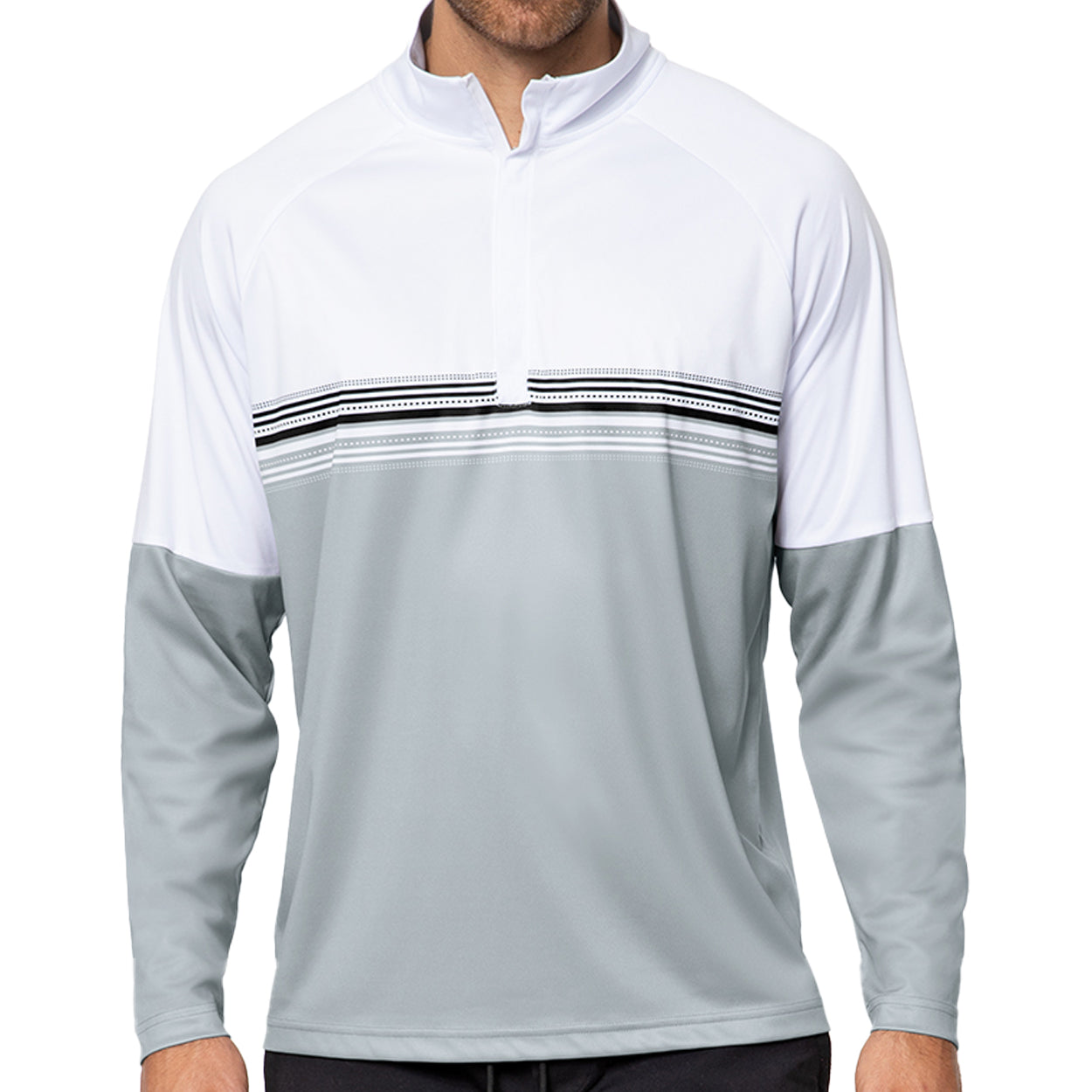 Antigua Men's Bender 1/4-Zip Golf Pullover