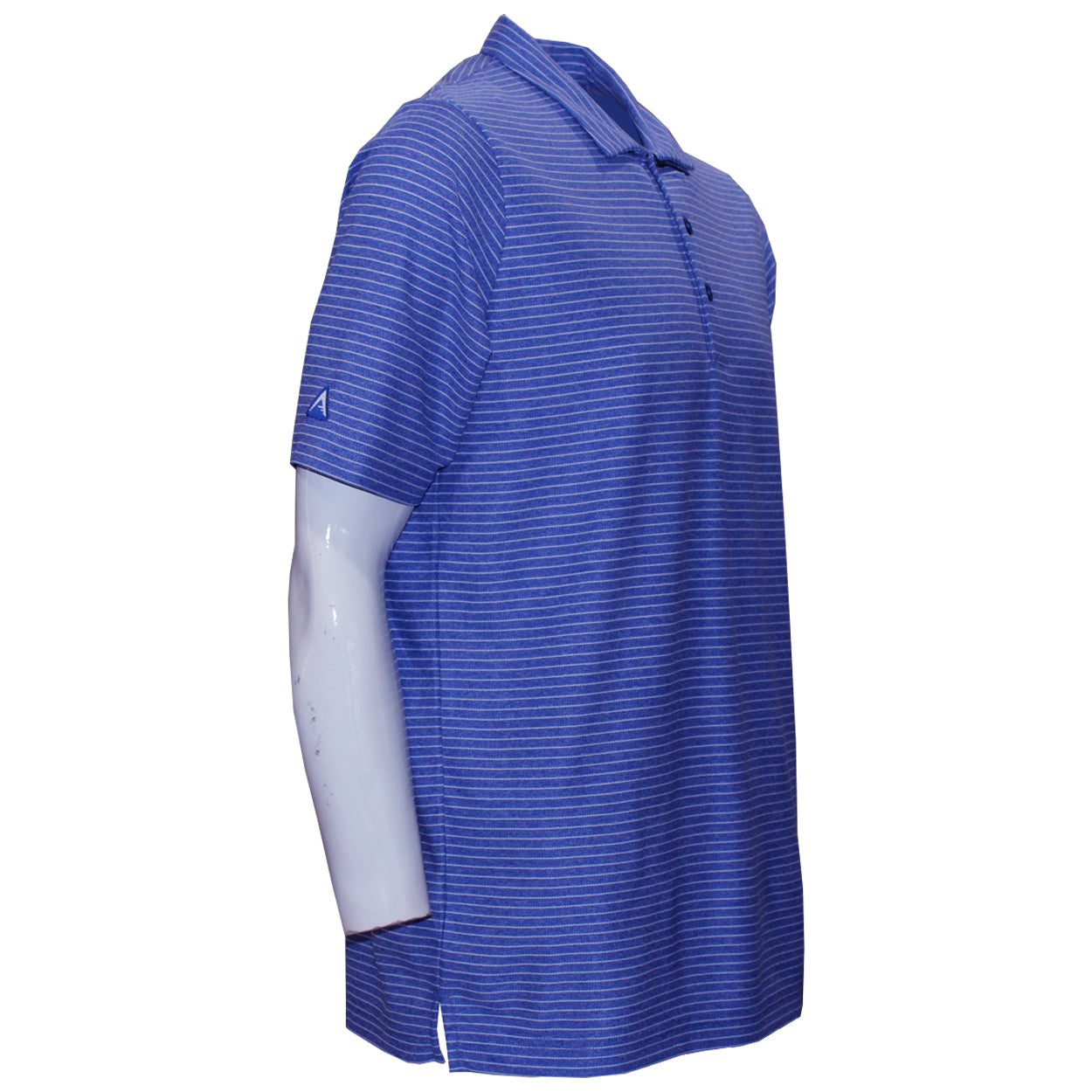 Antigua Men's Esteem Performance Striped Polo Golf Shirt