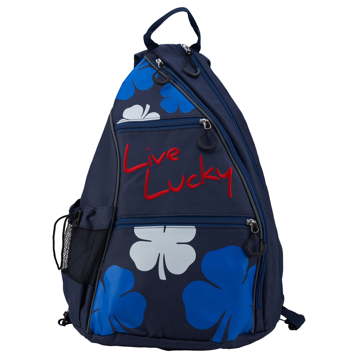 Black Clover Live Lucky Pickleball Bag – Premium Sports Gear Tote for Pickleball Players