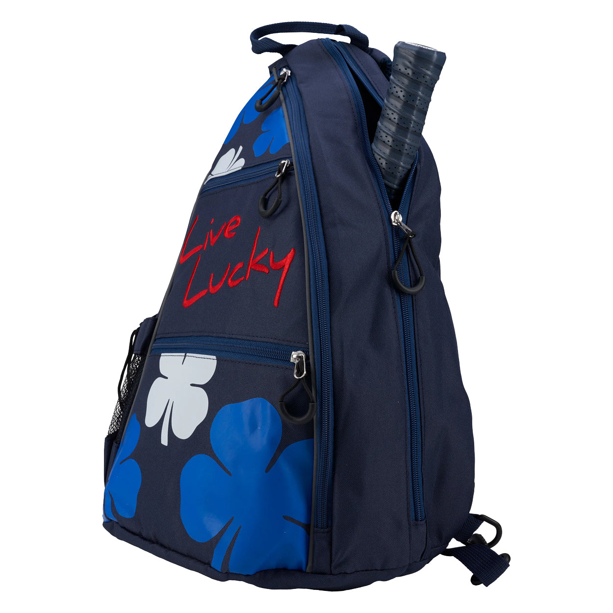 Black Clover Live Lucky Pickleball Bag – Premium Sports Gear Tote for Pickleball Players