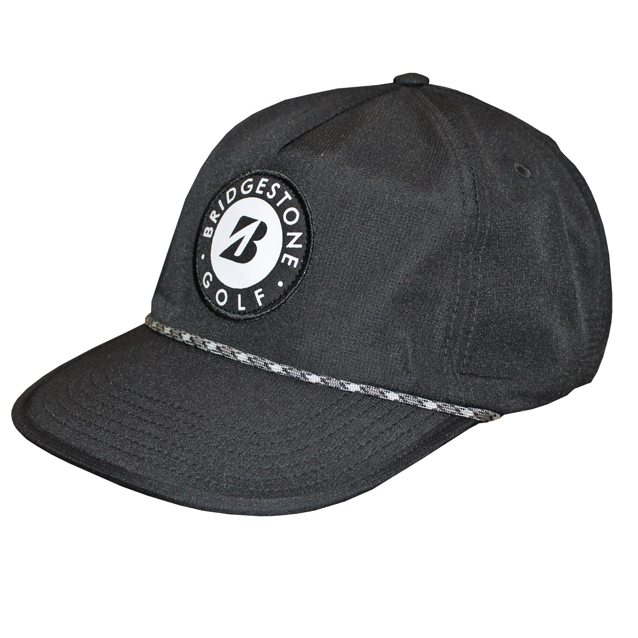 Bridgestone Crusher Golf Cap – Lightweight Performance Hat for Golfers