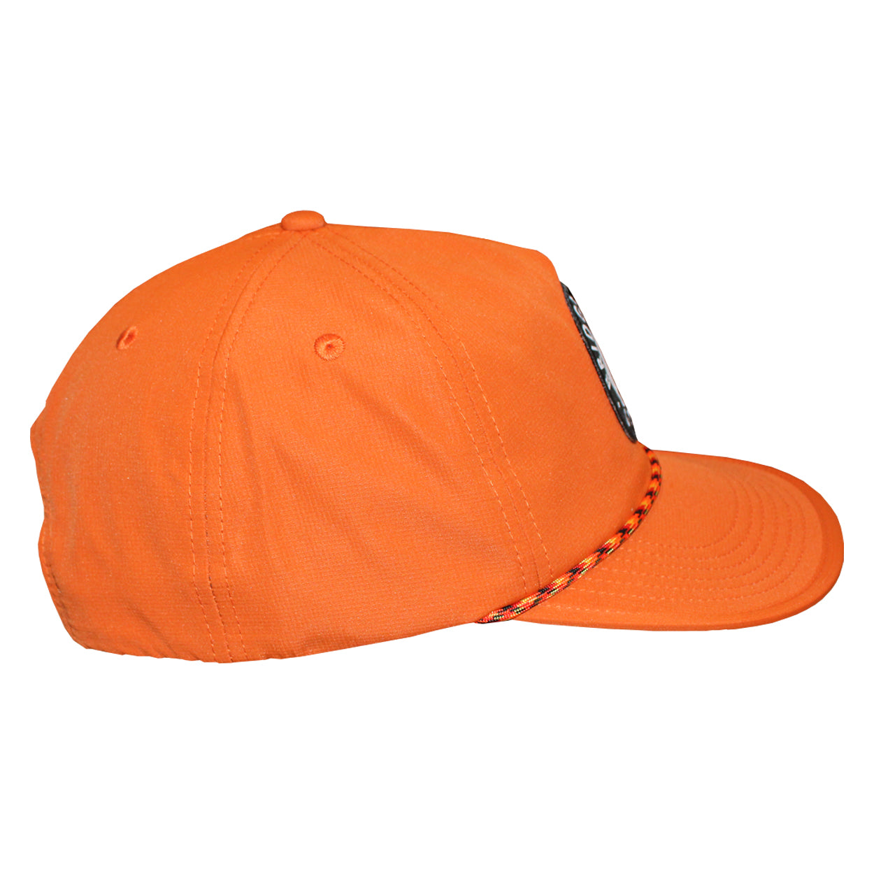 Orange/White