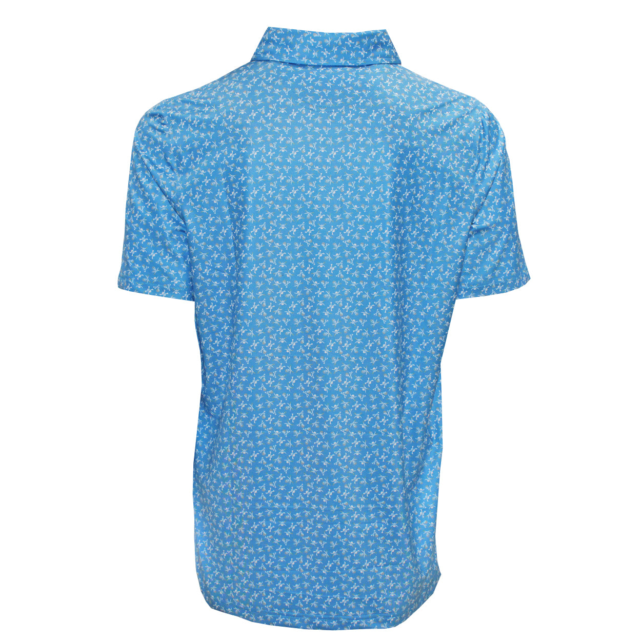 Bermuda/White/Silver