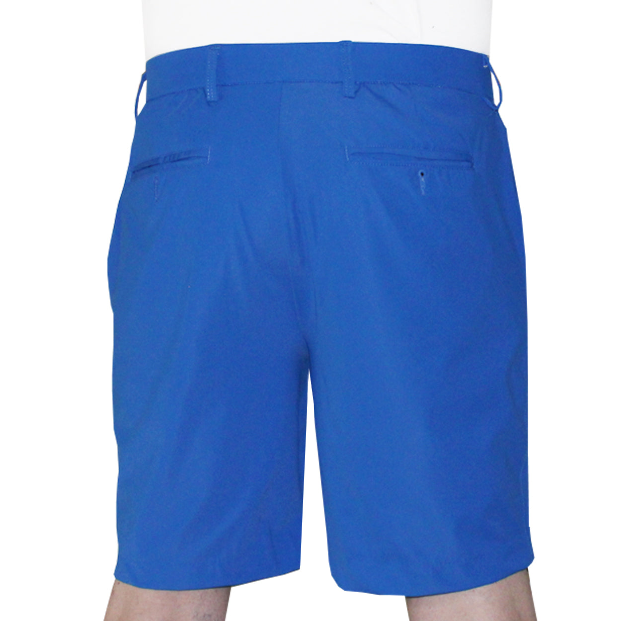 Byron Nelson Golf Men's Performance 4-Way Stretch Flat Front Shorts
