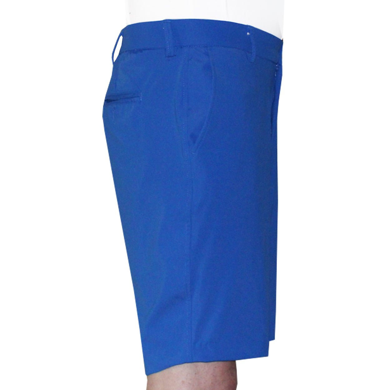 Byron Nelson Golf Men's Performance 4-Way Stretch Flat Front Shorts