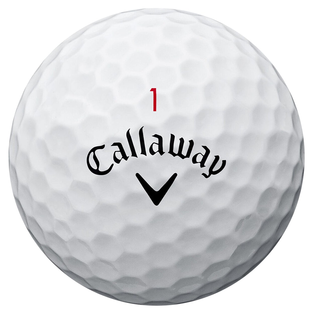 Callaway Chrome Soft X Golf Balls (12 Balls - New - Bulk Package)