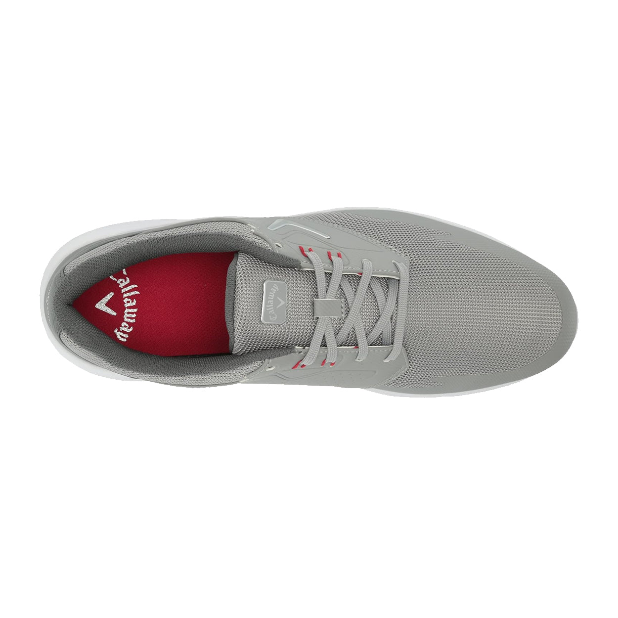 Gray/Red