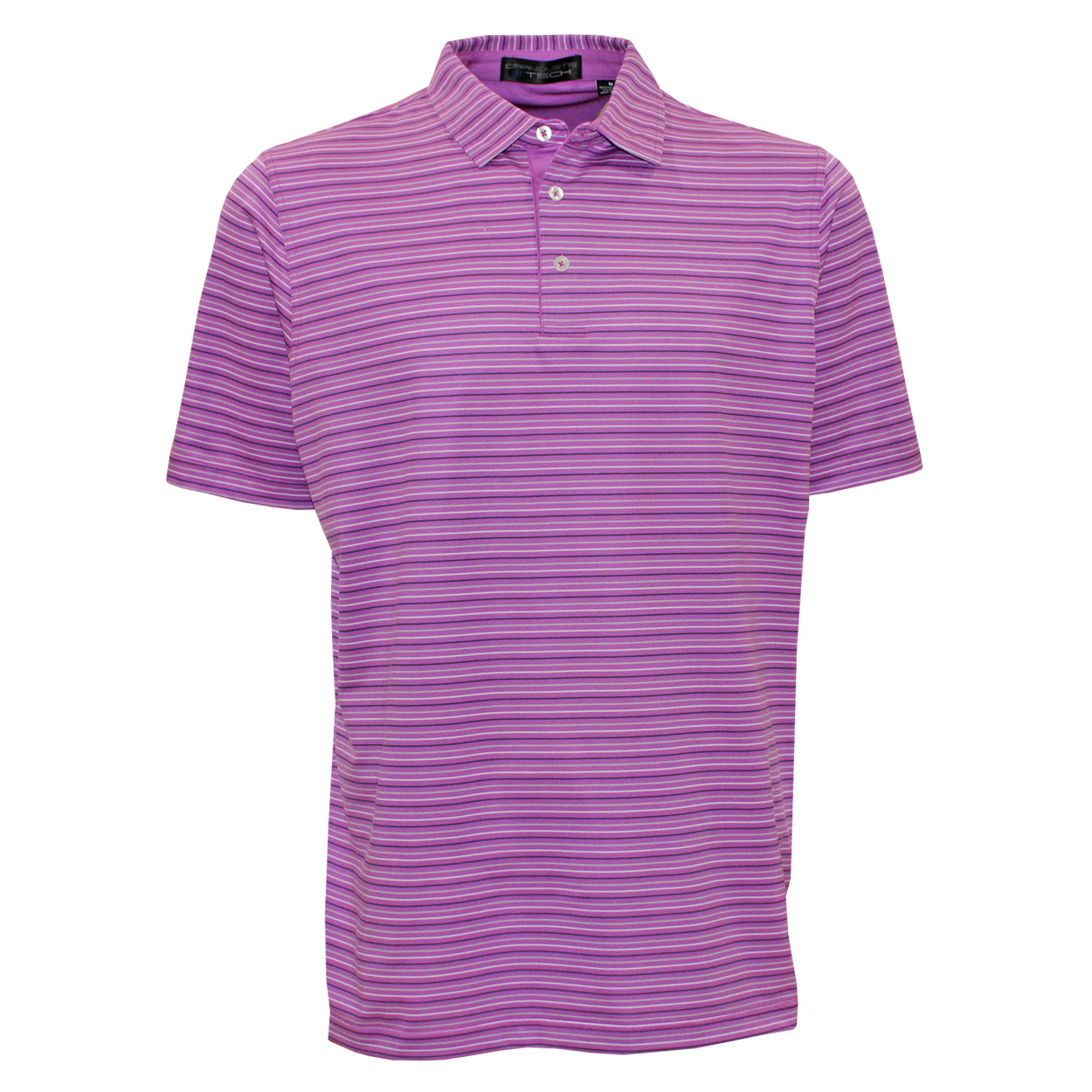 Carnoustie Triple Striped Polo Golf Shirt