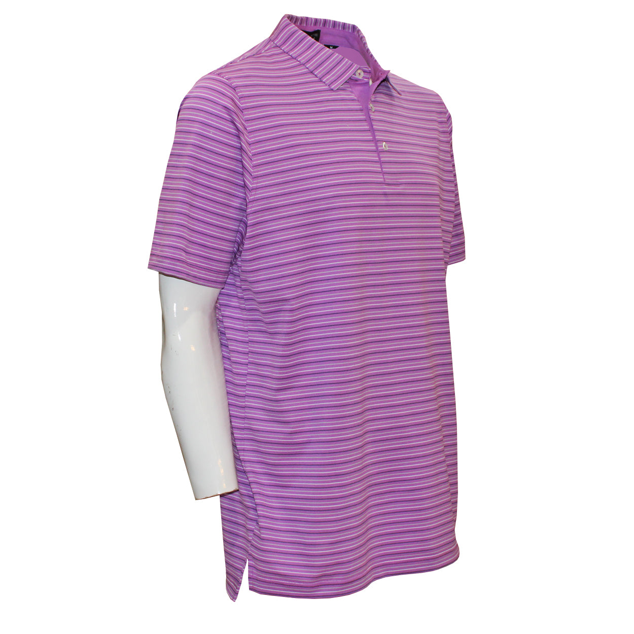 Carnoustie Triple Striped Polo Golf Shirt