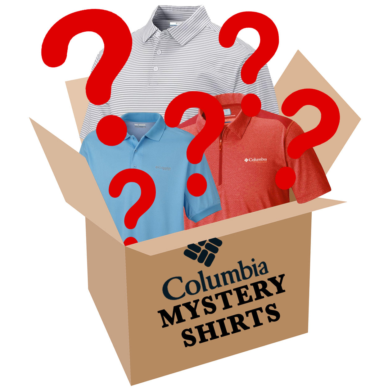 Columbia Sportswear Men's Mystery Polo Golf Shirt