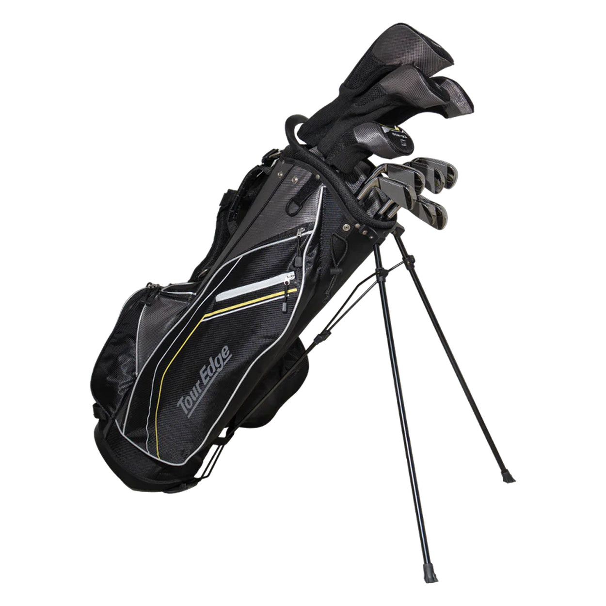 Tour Edge Golf Men's TE-200 Complete Set with Stand Bag