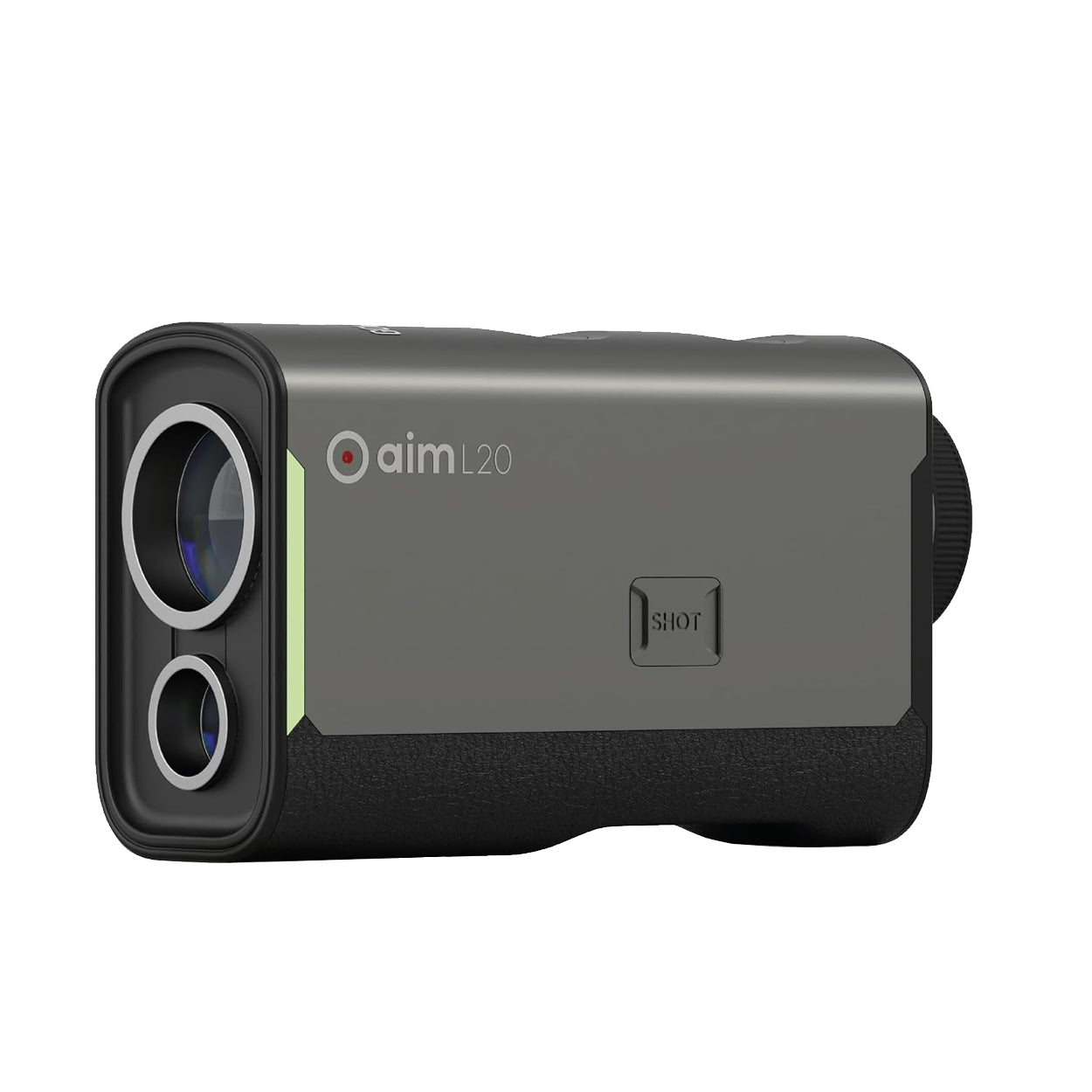 GolfBuddy aim L20 Golf Laser Rangefinder with Slope - 880 yard range +/- 1 yard accuracy