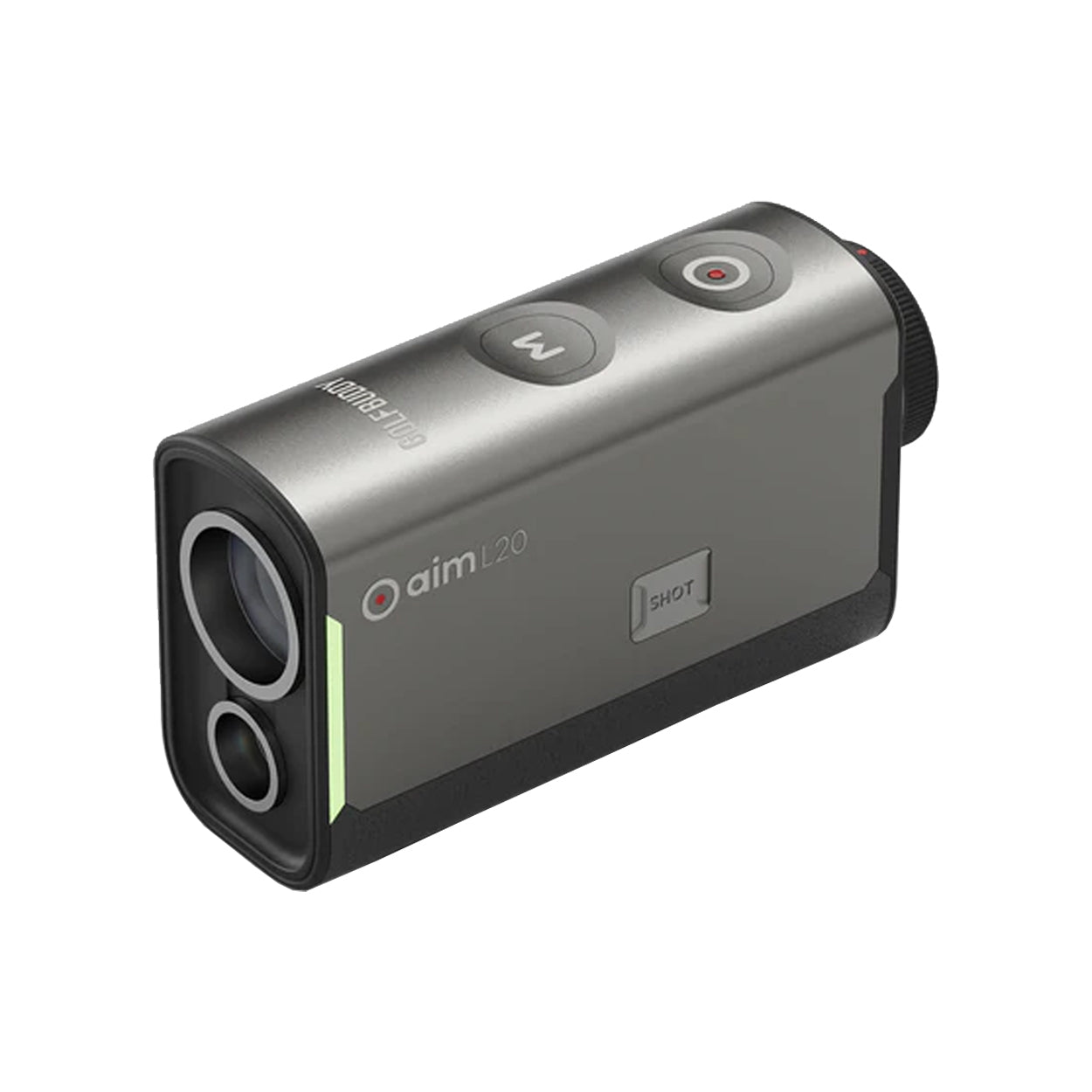 GolfBuddy aim L20 Golf Laser Rangefinder with Slope - 880 yard range +/- 1 yard accuracy