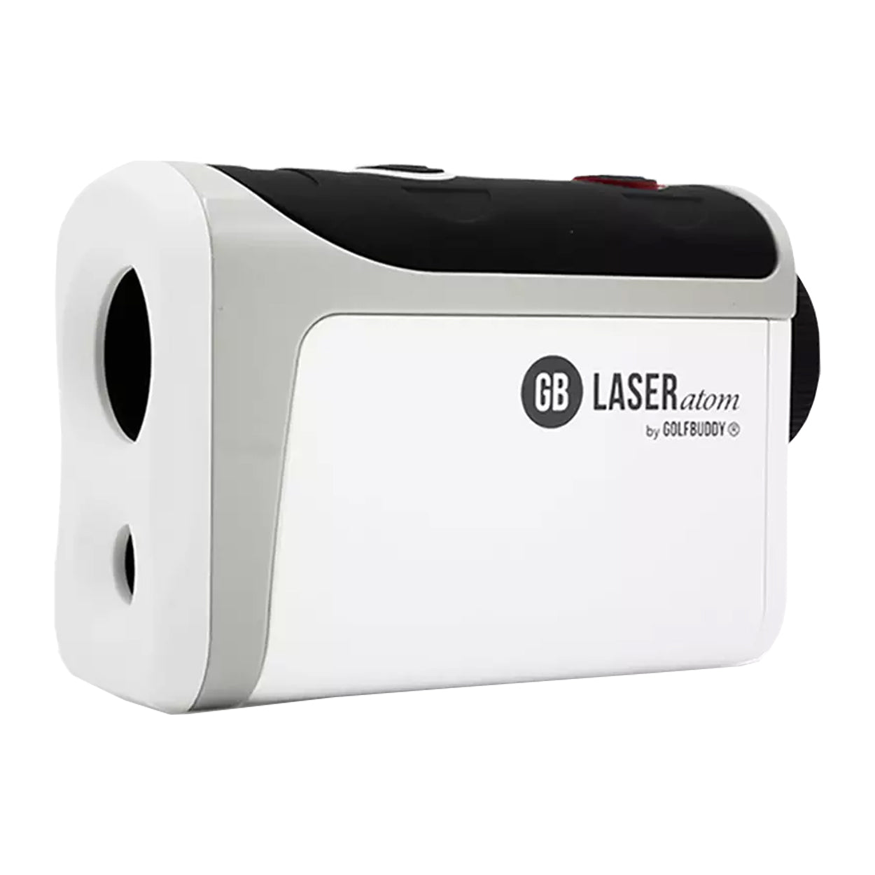 GolfBuddy Laser Atom Golf Rangefinder with Slope - Rechargeable, 6x Magnification