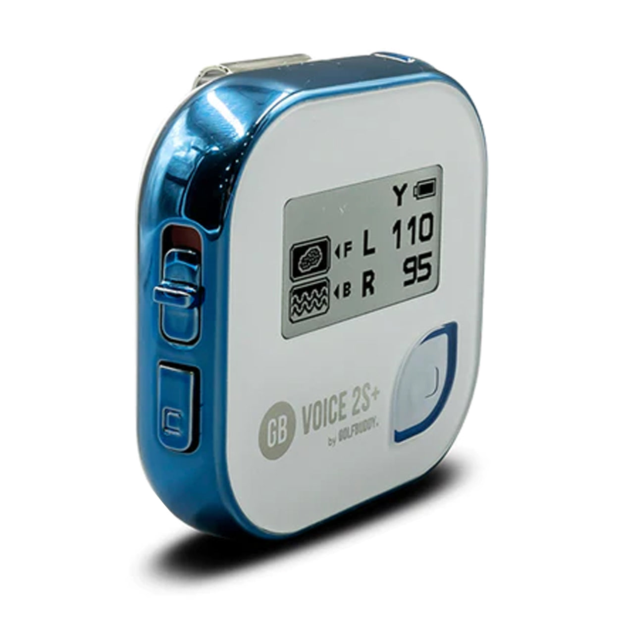 GolfBuddy Voice 2S+ Talking GPS Rangefinder Unit with Slope