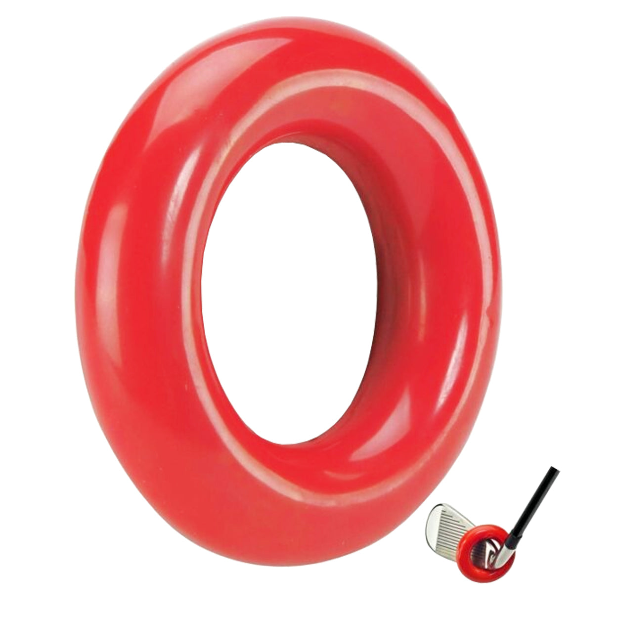 Athletic Works Golf Club Swing Weight, Red
