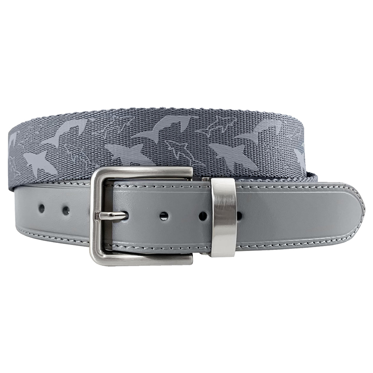 Greg Norman Shark Frenzy Cut-to-Fit Golf Belt – One Size Fits Most **Closeout**