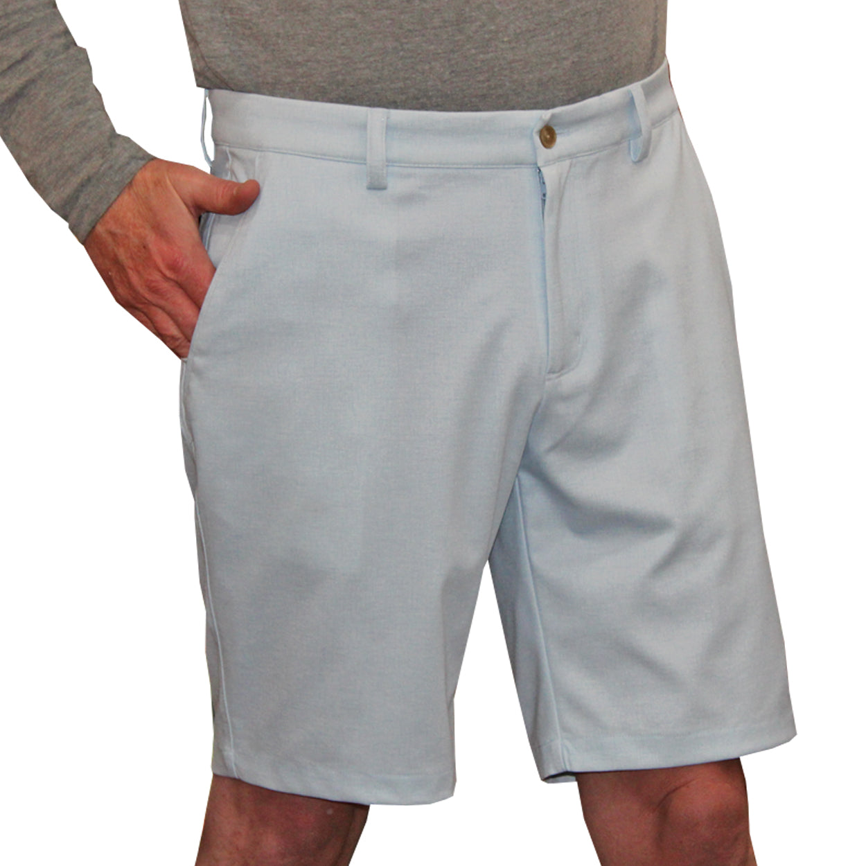 Light Blue Heather