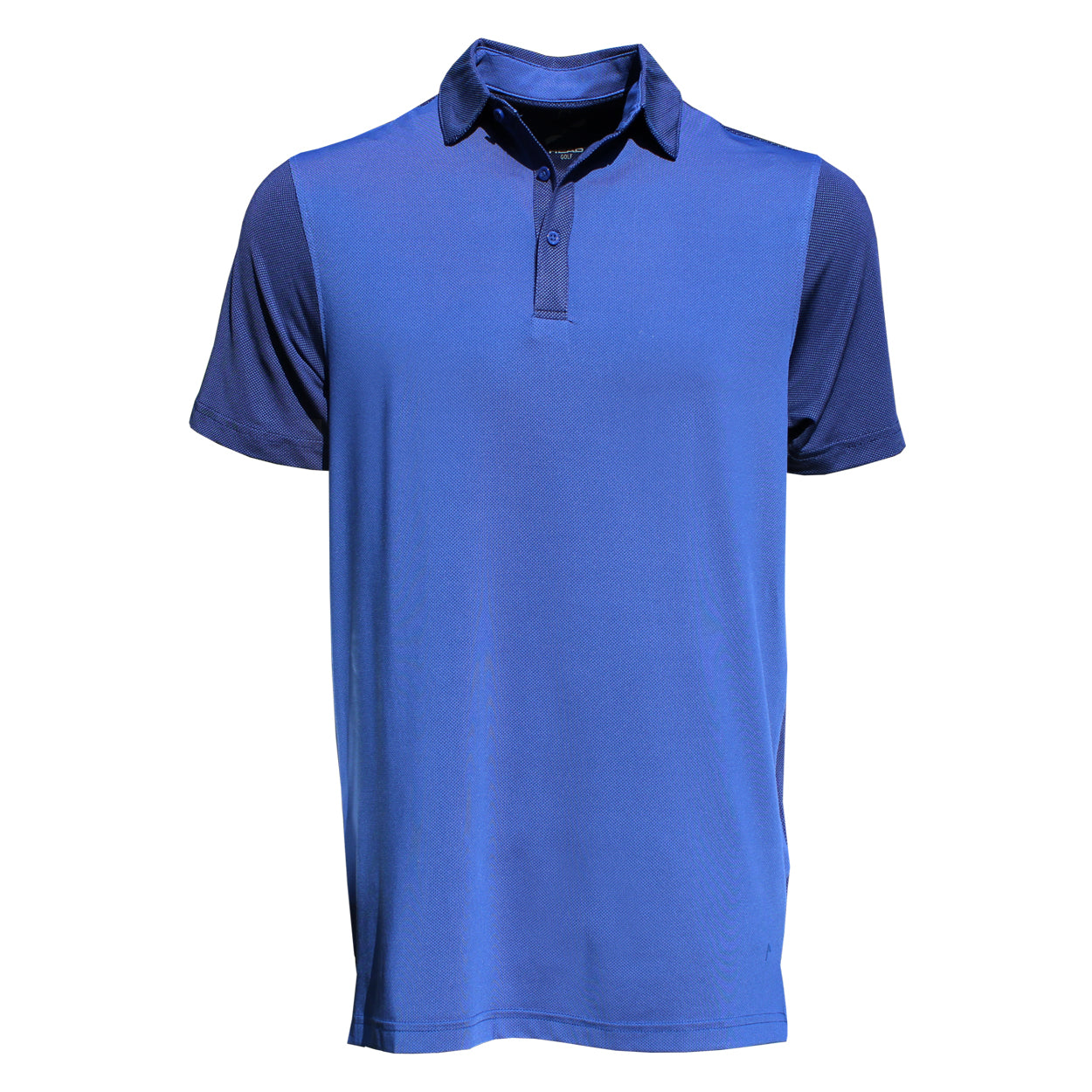 Head Men's Two-Tone Dot Print Polo Golf Shirt