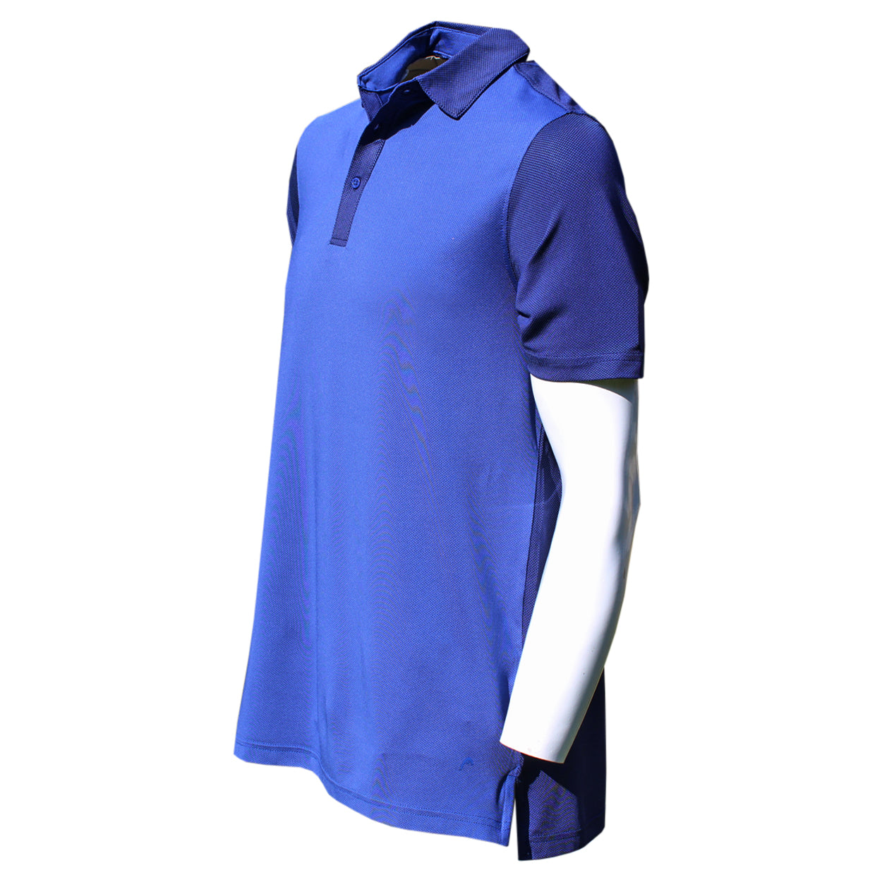 Head Men's Two-Tone Dot Print Polo Golf Shirt