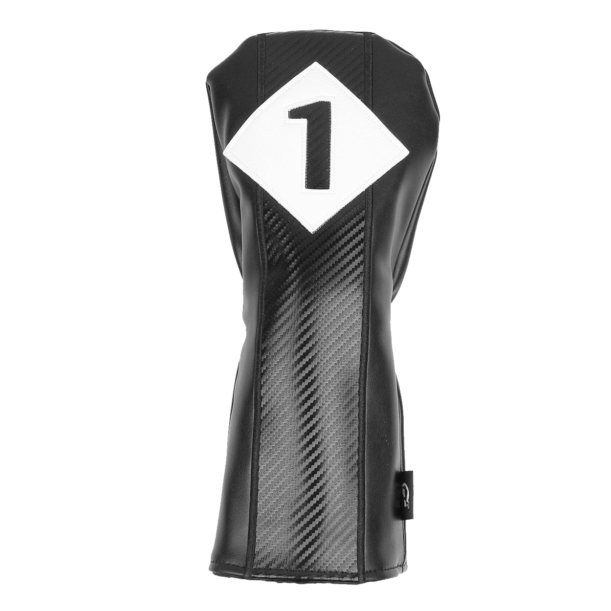 Sahara Graphite Weave Retro Golf Headcover Set of 5 – Driver, Fairway, Hybrid Protection