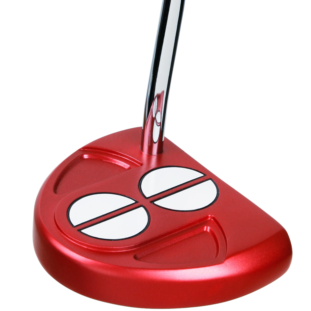 Orlimar Golf F60 2-Ball Style Mallet Putter (Red)
