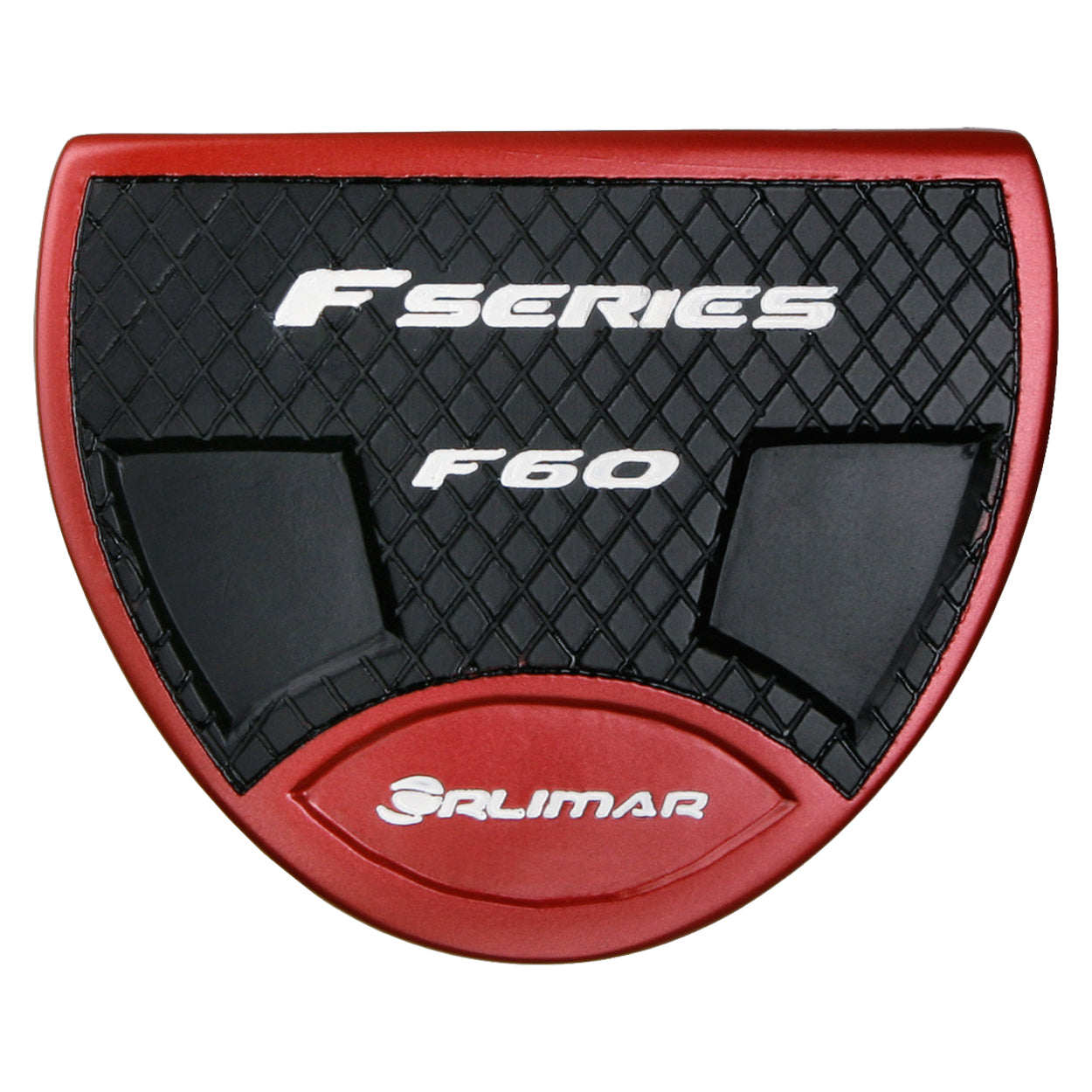 Orlimar Golf F60 2-Ball Style Mallet Putter (Red)