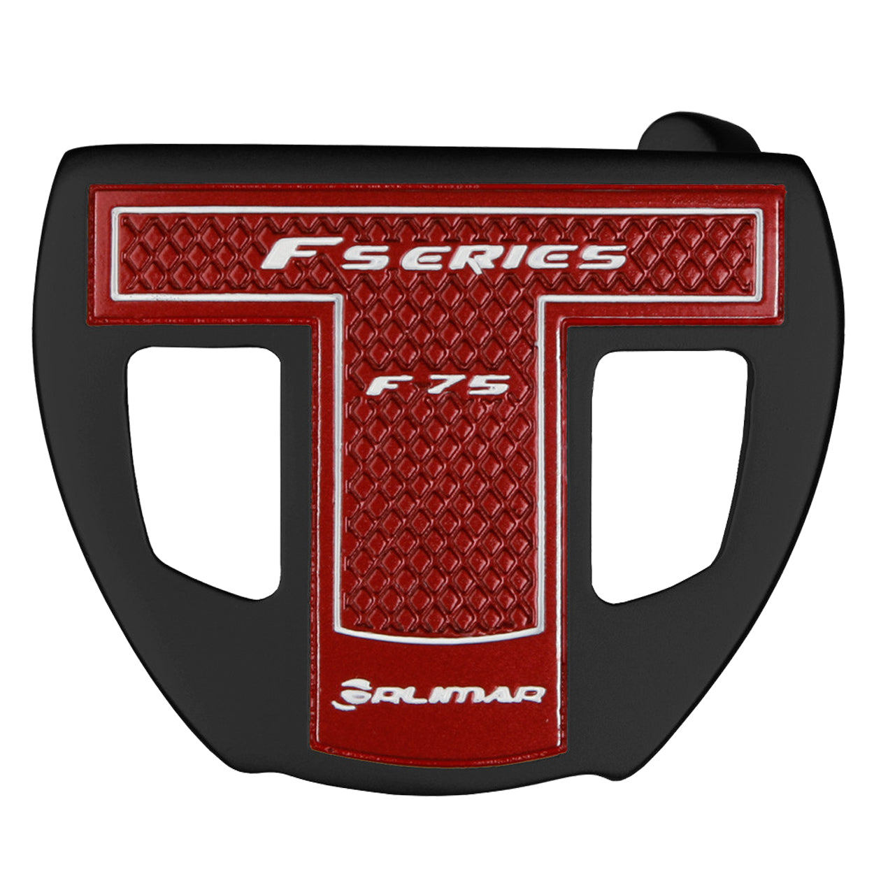 Orlimar Golf F75 Mallet Putter (Black / Red)