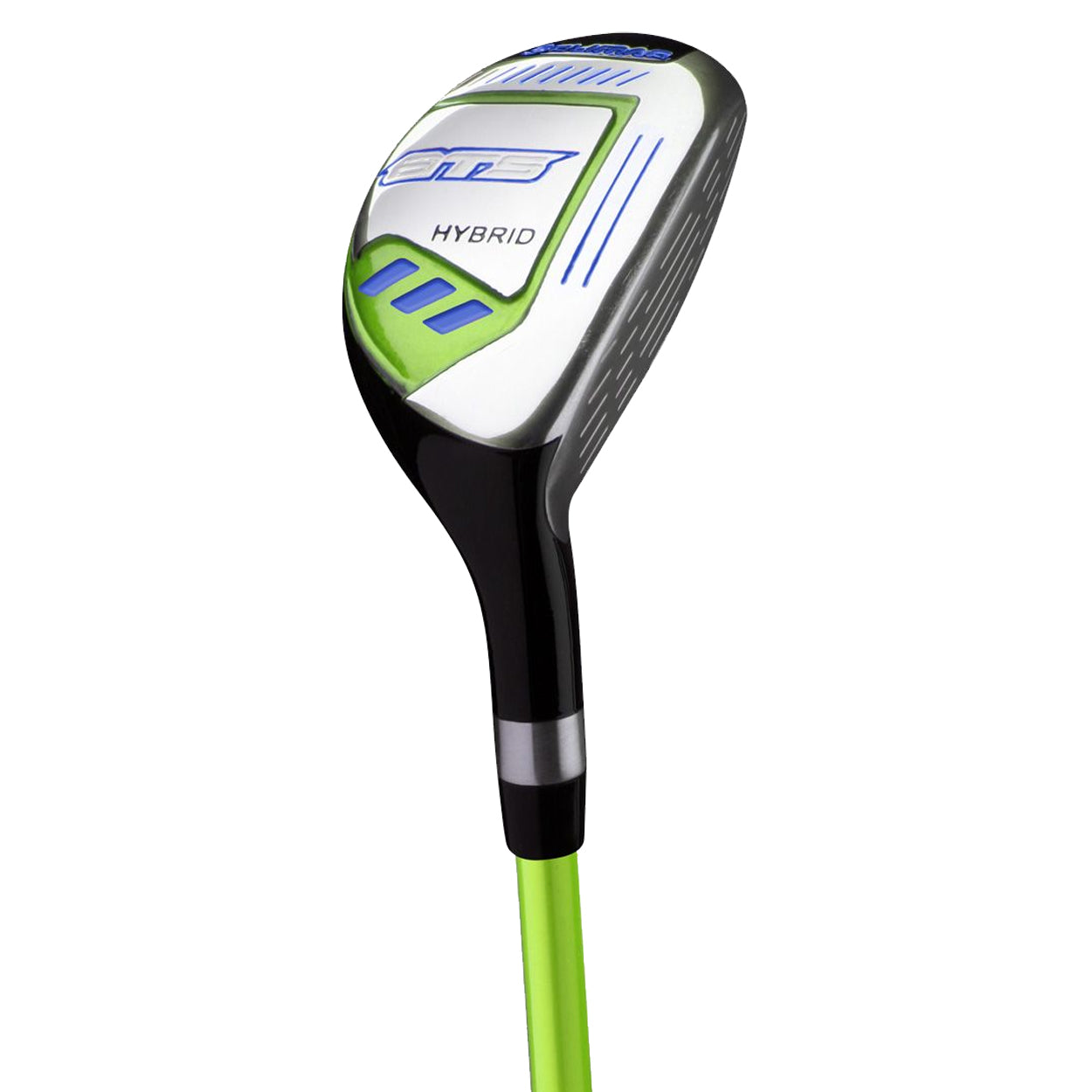 Orlimar ATS Junior Boys' Hybrid Golf Club – Lime/Blue (Ages 3-5)