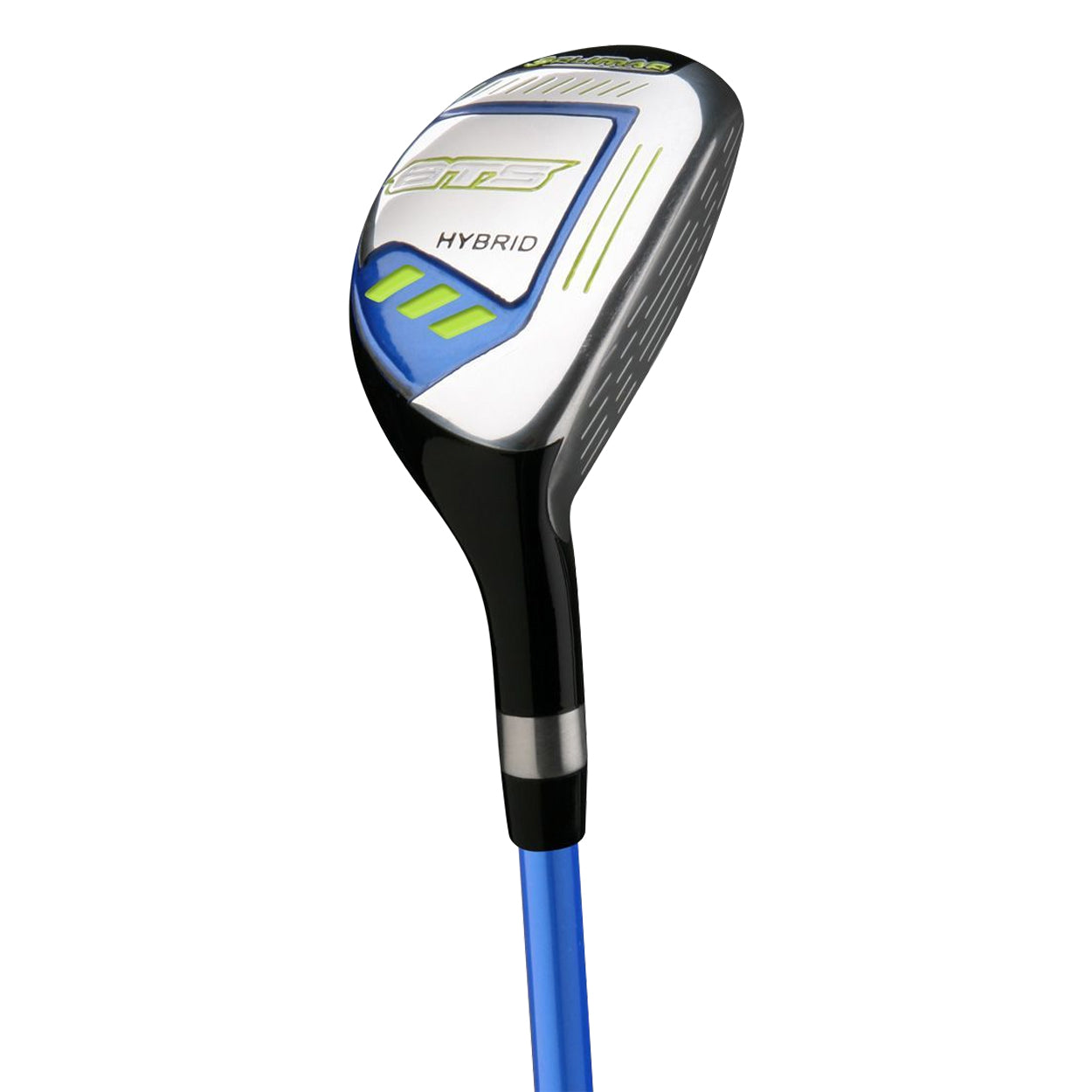 Orlimar ATS Junior Boys' Hybrid Golf Club – Blue/Lime (Ages 5-8)