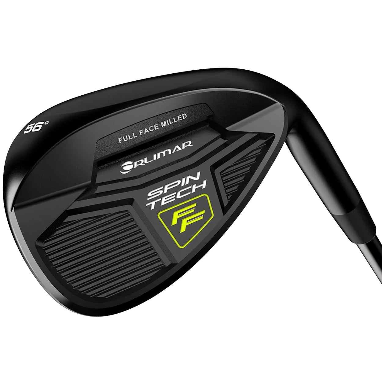 Orlimar Golf Spin Tech Full Face Black Wedge