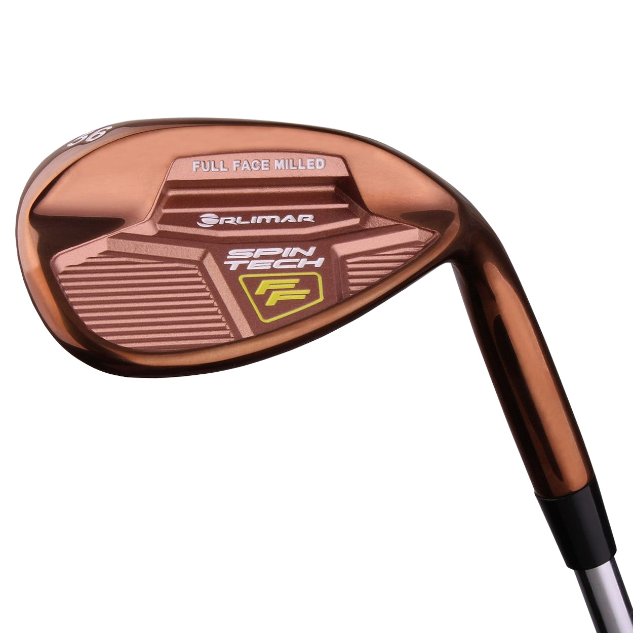 Orlimar Golf Spin Tech Full Face Copper Wedge