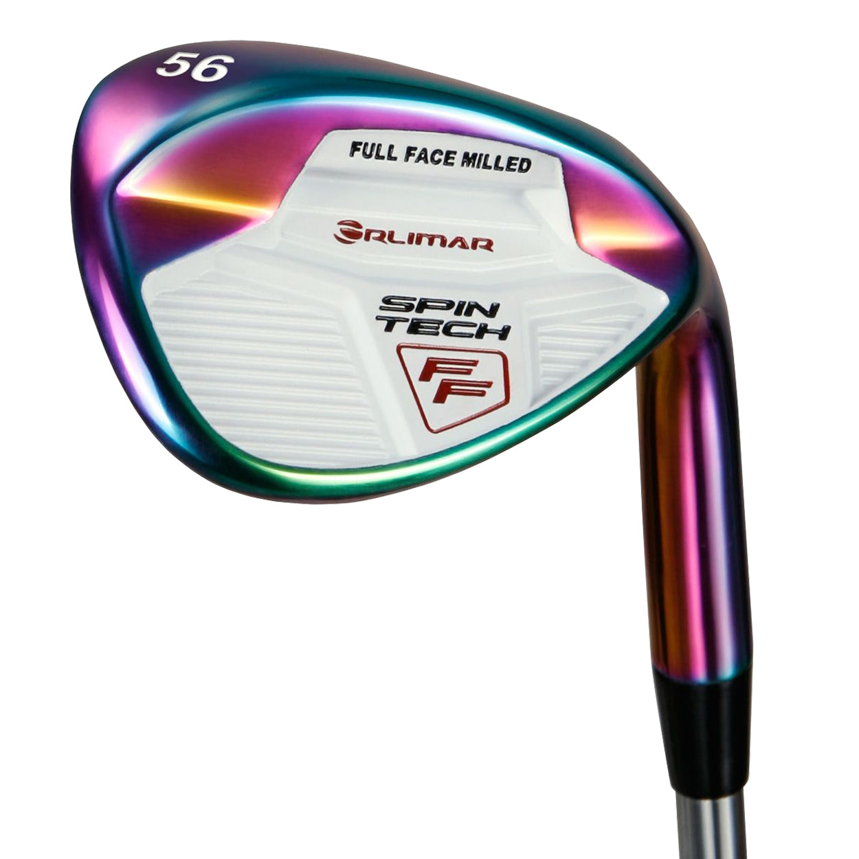 Orlimar Golf Spin Tech Full Face Rainbow Wedge