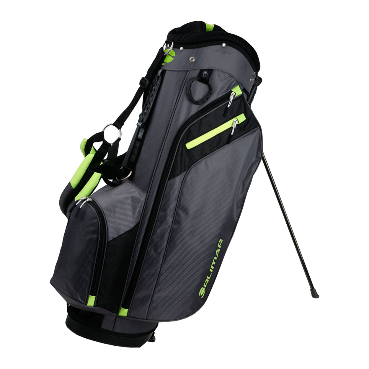 Charcoal/Lime