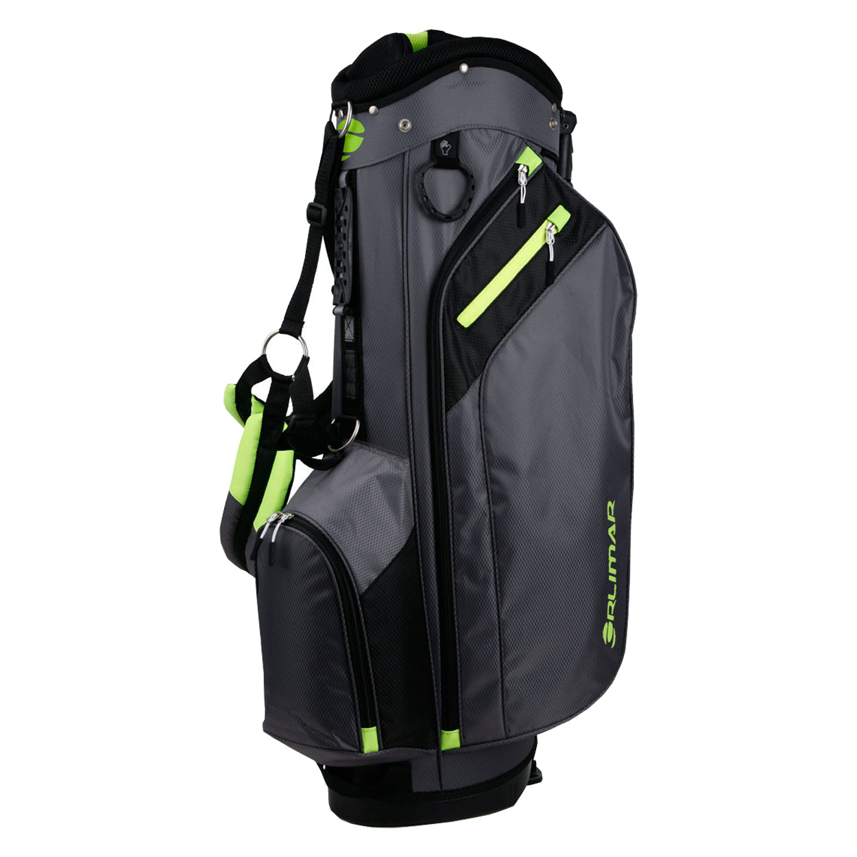 Charcoal/Lime