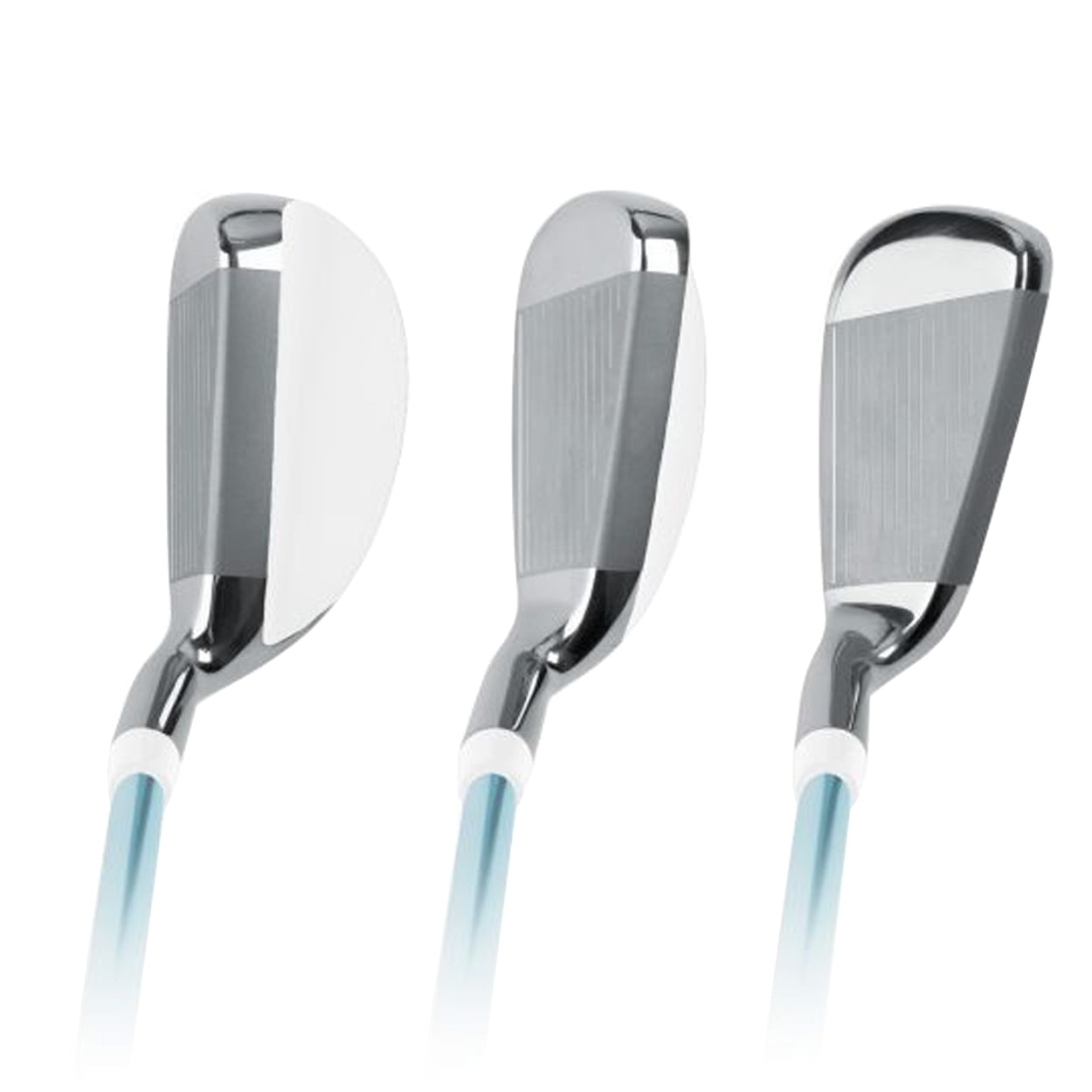 Orlimar Golf Women's Stratos Combo Hybrid Iron Set (4-PW)