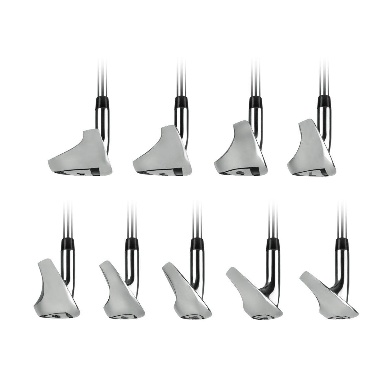 Orlimar Golf Women's Stratos Combo Hybrid Iron Set (4-PW)