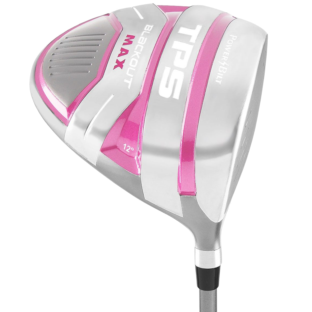 PowerBilt Golf Women's TPS Blackout Max 460cc Driver