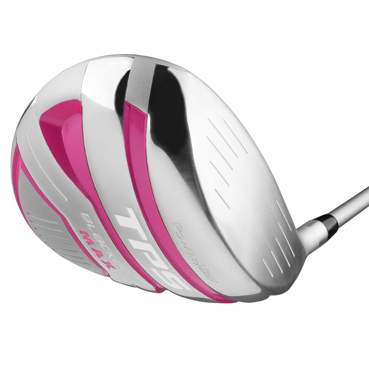 PowerBilt Golf Women's TPS Blackout Max 460cc Driver