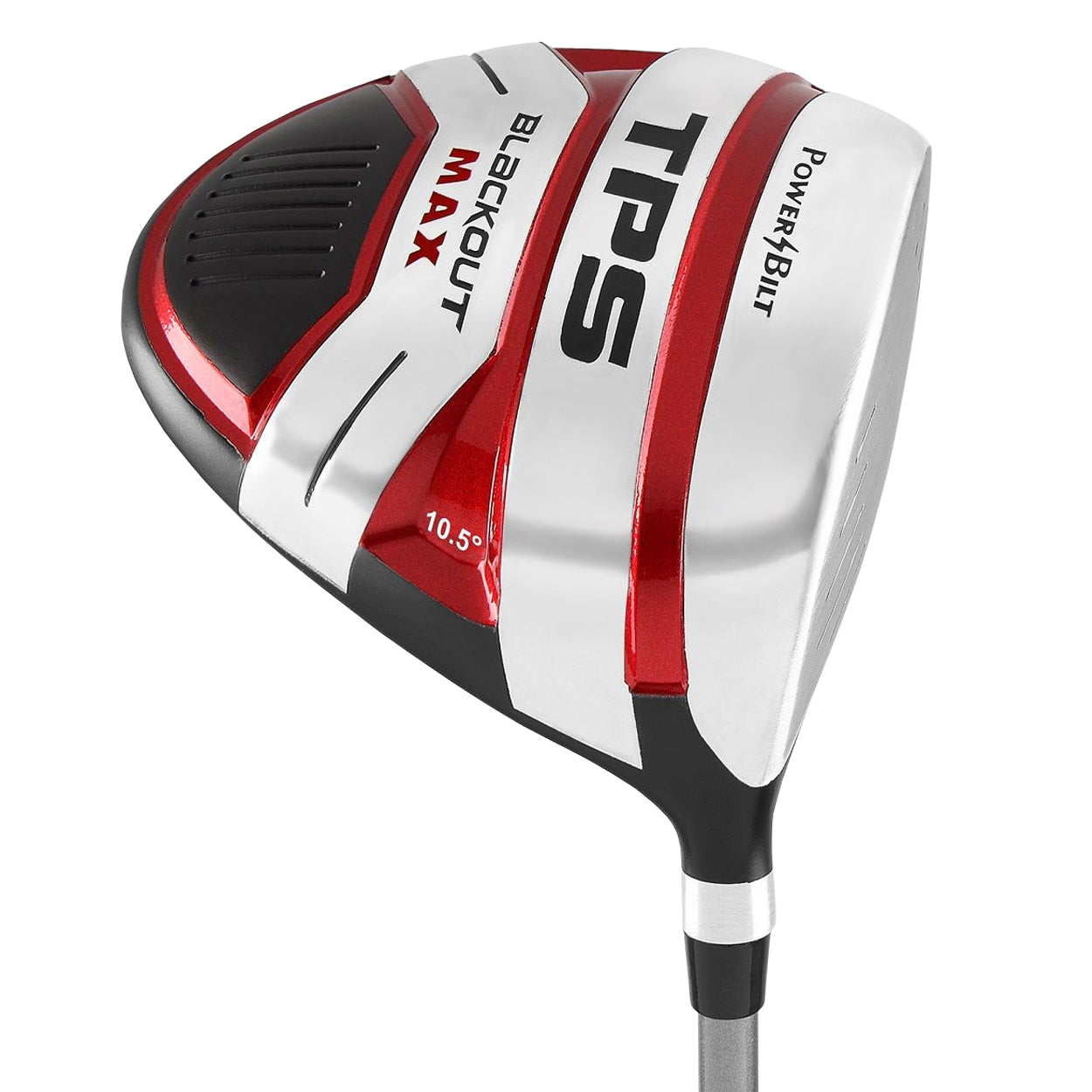 PowerBilt Golf Men's TPS Blackout Max 460cc Driver