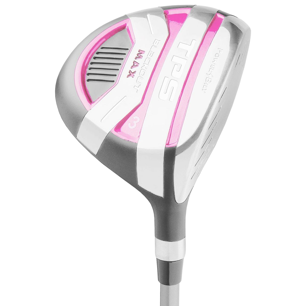 PowerBilt Golf Women's TPS Blackout Max Fairway Wood