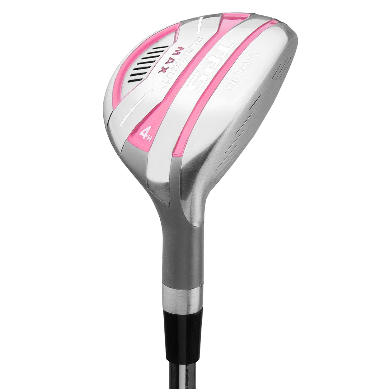 PowerBilt Women's TPS Blackout Max Hybrid Rescue Golf Club