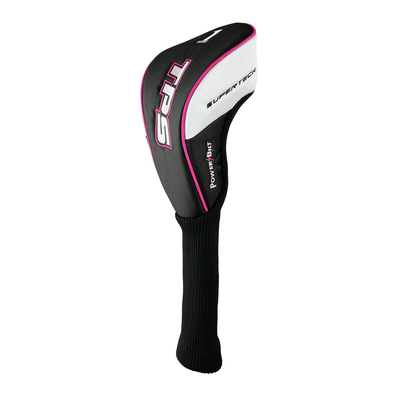 Powerbilt Golf Women's TPS Supertech 460cc White/Pink Driver