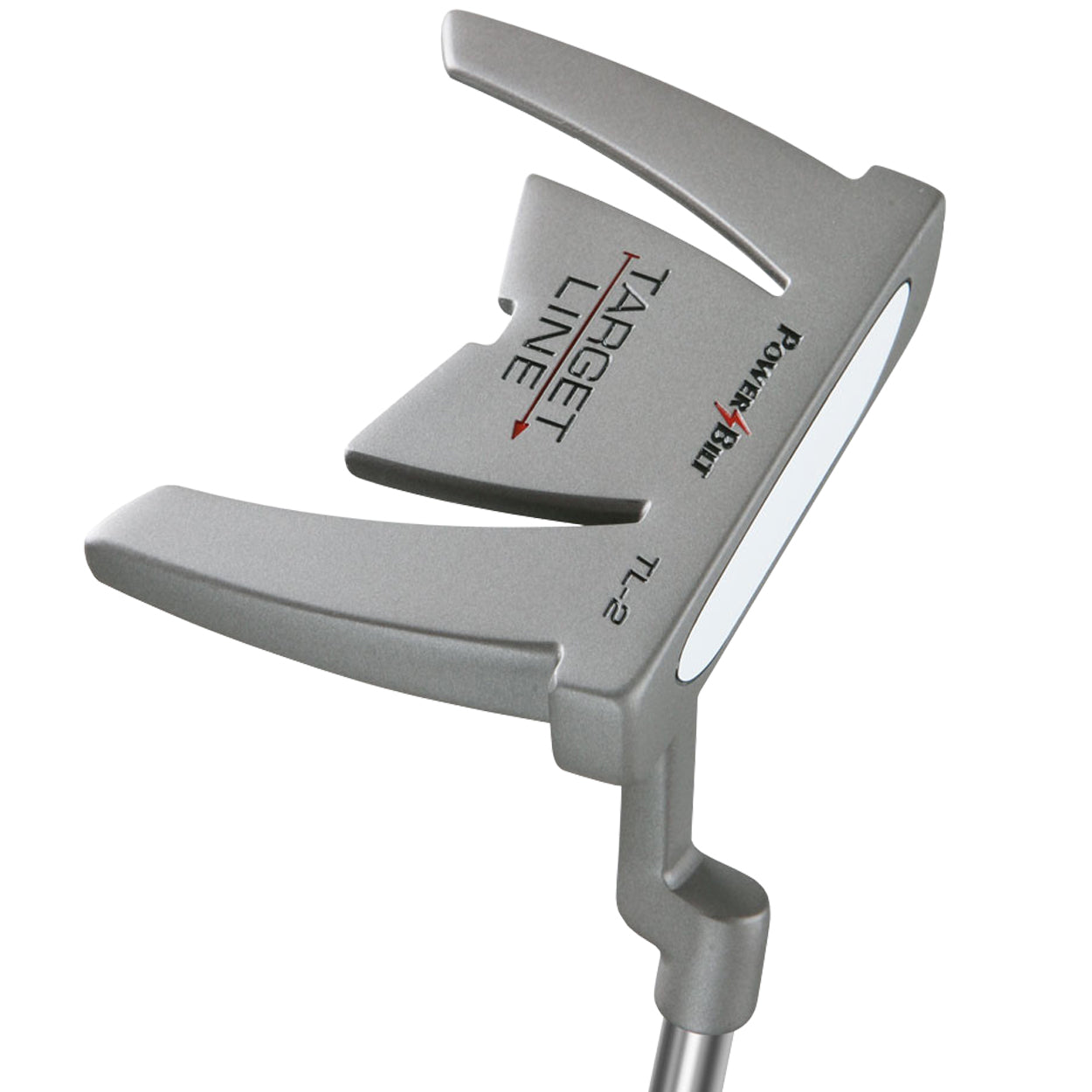 Powerbilt Targetline (TL2) Winged Mallet Putter
